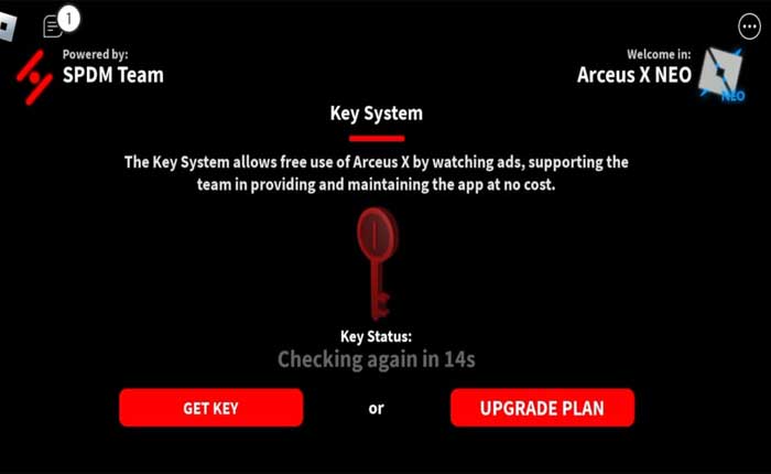 How to Get Arceus X Neo Key (December 2023)