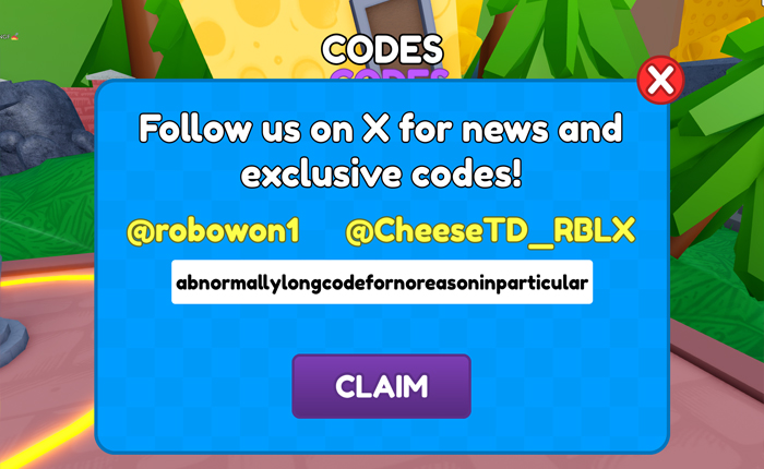 All Cheese TD Codes (April 2025) 2 Cheese TD Codes