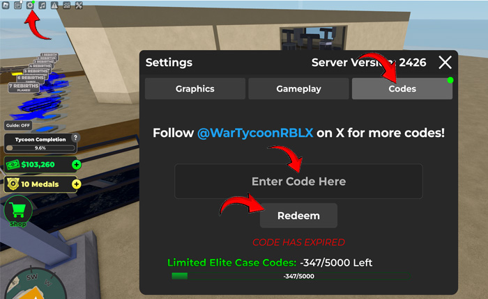 All War Tycoon Codes (2026) 1 War Tycoon Codes