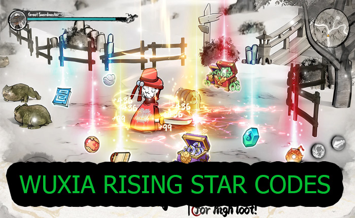 Wuxia Rising Star Codes